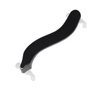 Accessori per strumenti violino 3/4 4/4 Poggiaspalla Per Violino Imbottito Regolabile Nero Bianco Accessori Per Strumenti Musicali Spallina Per Violino Professionale