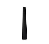 Accessori per strumenti violino 4/4-1/8 Tastiera Per Violino Fai-da-te Violino Incompiuto Tastiera In Ebano Accessori Per Parti Di Violino Di Qualità 5 Pz/lotto (Size : 1/8)