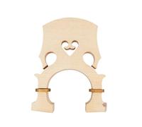 Accessori per strumenti violino 4/4 3/4 1/2 Contrabbasso Ponte Verticale Viti In Ottone Regolabile In Altezza Basso Violini Separati Accessori Per Strumenti A Corda (Color : 1-2 Bass Bridge)