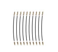 Accessori per strumenti violino 4/4 Corde Di Violino Mentoniera Pioli Cordiera Puntale Tailgut Morsetto In Sughero Violini Fai Da Te Per Parti Di Violino Acustico Accessori (Color : 10PCS 4-4 Tailgut