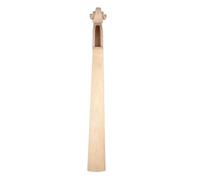Accessori per strumenti violino 4/4 Full Size Manico Di Violino Acero Scroll Tastiera In Ebano Manico Di Violino Acrilico Accessori Per Parti Di Violino Fai Da Te (Color : Maple)