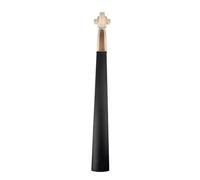 Accessori per strumenti violino 4/4 Full Size Manico Di Violino Acero Scroll Tastiera In Ebano Manico Di Violino Acrilico Accessori Per Parti Di Violino Fai Da Te (Color : Maple-Ebony)