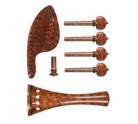 Accessori per strumenti violino 4/4 Pioli Per Violino Cordiera Mentoniera Puntale Accessori Per Parti Di Violino Per
