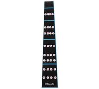 Accessori per strumenti violino 4/4 Violino Intonazione Adesivo Tastiera Nota Etichetta Tabella Di Diteggiatura Pratica Musica Per Principianti Parti Di Violino Accessori