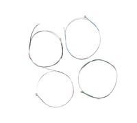 Accessori per strumenti violino 4 Pezzi Per 3/4-4/4 1/2 1/4-1/8 Corde Di Violino In Lega Di Alluminio Avvolto Set Completo Universale Di Accessori Per Corde Di Violino (Color : Type 2)