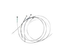 Accessori per strumenti violino 4 Pezzi/set Corde Per Violino Nucleo In Acciaio Inossidabile Corde Per Violino Nichelate Accessori Di Ricambio Per Strumenti Musicali