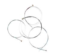 Accessori per strumenti violino 4 Pz/lotto Corde Di Violino EADG Parti Di Strumenti Musicali Accessori Per Violino