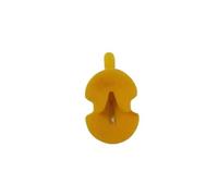 Accessori per strumenti violino Accessori Per Pratica Violino Silenziatore In Gomma 1PC (Color : 1PC F)