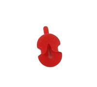 Accessori per strumenti violino Accessori Per Pratica Violino Silenziatore In Gomma 1PC (Color : 1PC G)