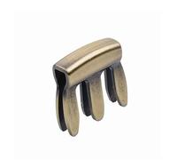 Accessori per strumenti violino Accessori Per Violino 3 Poli In Metallo Nero Violino Muto Resistente All'usura E Durevole Per Esercitarsi Nel Violino 1/8-4/4 (Color : Bronze)
