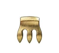 Accessori per strumenti violino Accessori Per Violino 3 Poli In Metallo Nero Violino Muto Resistente All'usura E Durevole Per Esercitarsi Nel Violino 1/8-4/4 (Color : Gold)