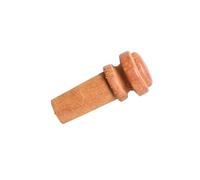 Accessori per strumenti violino Accessori Violino Coda Post Coda Pulsante Coda Pulsante Coda Chiodo Coda Coda Di Legno Manica Strumento Giuggiola (Color : 1/8)