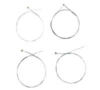 Accessori per strumenti violino Corde Per Violino Complete Da 4 Pezzi EADG Core Sostituzione Della Corda Per Violino Per Accessori Per Strumenti Musicali Per Violino 3/4, 4/4