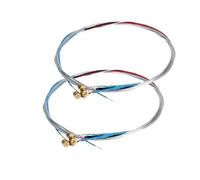 Accessori per strumenti violino Corde Per Violino Sostituzione Professionale Della Corda Del Violino EADG Core Parti Di Strumenti Musicali Accessori Per Violino In Alluminio (Color : 2PCS)
