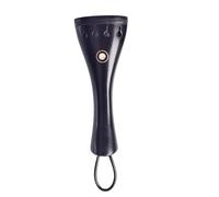 Accessori per strumenti violino Cordiera Per Violino Cordiera Per Violino In Ebano In Fibra Di Carbonio Completamente Attrezzata Con Accessori Per Corda Di Coda 1/2/3/4/8 (Color : Ebony model 4/4)