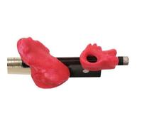 Accessori per strumenti violino Dispositivo Per Tenere L'arco Con Pinza Per La Correzione Della Forma Della Mano Del Violino Per Principianti, Operatore Per Viola (Color : Red)