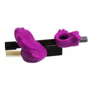 Accessori per strumenti violino Dispositivo Per Tenere L'arco Con Pinza Per La Correzione Della Forma Della Mano Del Violino Per Principianti, Operatore Per Viola (Color : Purple)