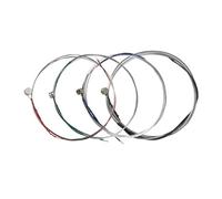 Accessori per strumenti violino Kit Di Corde Per Violino 4 Pezzi Per Corde Di Ricambio Per Violino 3/4 4/4 1/2 1/4 1/8 Accessori Per Strumenti Musicali (Color : 1/8)