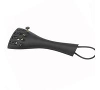 Accessori per strumenti violino Kit Di Parti Per Violino 3/4 4/4 Con Cordiera In Lega Di Alluminio 4 Accordatori Fini E Corda Di Coda Per Accessori Per Strumenti Musicali