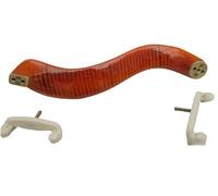 Accessori per strumenti violino Panno Per Tergicristallo Per Pianoforte Con Base Per Pianoforte In Legno Massello Con Motivo Artigianale (Color : 1/2)