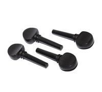 Accessori per strumenti violino Picchetti Neri In Confezione Da 4, Asta Per Pianoforte, Asta Per Accordatura, Pomello In Legno, Maniglia Per Asta, Accordatore, Accessori Per Violino, Strumento Musical