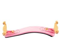 Accessori per strumenti violino Piedini Regolabili Materiale In Nylon Poggiaspalla Per Violino Per 4/4 3/4 Accessori Per Violino Per Violino Supporto Per Mentoniera Per Violino (Color : 4/4 3/4 Pink