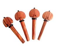 Accessori per strumenti violino Pioli Per Violino In Palissandro Da 100 Pezzi, Accessori 4/4 A Grandezza Naturale