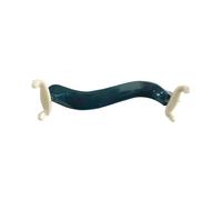 Accessori per strumenti violino Poggiaspalla Accessori Professionali Per Violino, Squisita Stalinite, 4, 4, 3, 4, 5, 6 Colori (Color : Green)
