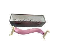 Accessori per strumenti violino Poggiaspalla Accessori Professionali Per Violino, Squisita Stalinite, 4, 4, 3, 4, 5, 6 Colori (Color : Pink)