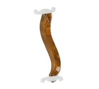 Accessori per strumenti violino Poggiaspalla Per Violino 3/4 4/4 Accessori Per Parti Di Strumenti Per Violino Professionali Imbottiti Neri Poggiaspalla Regolabile