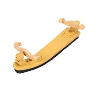 Accessori per strumenti violino Poggiaspalla Per Violino 4/4, 3/4, 1/2, 1/4, 1/8 Spallaccio Disponibile In Diverse Misure Giallo (Color : 4/4)
