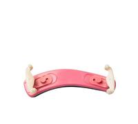 Accessori per strumenti violino Poggiaspalla Per Violino Cuscinetti Universali In Plastica Piedini Regolabili A Colori Per 1/8 1/4 1/2, 3/4 4/4 (Color : Pink 1-2 1-4)