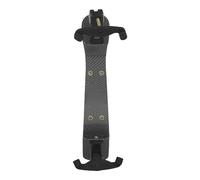 Accessori per strumenti violino Poggiaspalla Per Violino, Leggero E Pieghevole, Accessori Per Strumenti A Corda Regolabili A 1/2 Corda In Lega Di Alluminio (Color : Black F)