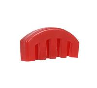 Accessori per strumenti violino Poggiaspalla Regolabile Per Violino, Spugna Morbida E Confortevole Imbottita In Plastica Per Accessori Per Parti Di Violino 4/4, 3/4, 1/2, 1/4, 1/8 (Color : Red)