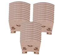 Accessori per strumenti violino Ponte Per Violino In Acero 30 Pezzi Per Accessori Per Parti Di Violino A Grandezza Naturale 4/4 3/4 1/2 1/4 (Color : 3-4)