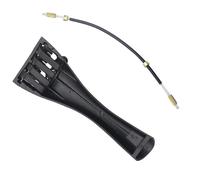 Accessori per strumenti violino Set Cordiera Di Ricambio Per Accordatore Fine, Parte Del Ponte Per Violino, Strumento Musicale, Accessorio Per Violino 4/4