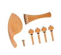 Accessori per strumenti violino Set Di Violini Pioli Puntale Cordiera Per Violino Caratteristiche Stabili Set Di Raccordi Intagliati A Mano Per Gli Amanti Della Musica