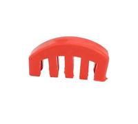 Accessori per strumenti violino Silenziatore In Gomma Per Violino Per Accessori Per Violino 4/4 3/4 1/2 (Color : Red)