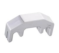 Accessori per strumenti violino Silenziatore Per Violino Sordina Argento Metallizzato 1/2 4/4 Violino