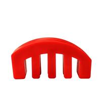 Accessori per strumenti violino Silenziatore Silenziatore Silenziatore Per Violino Strumento Musicale Silenziatore Professionale (Color : Red)