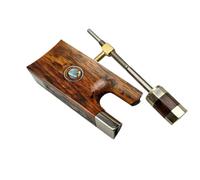 Accessori per strumenti violino Sostituzione Del Violino Per Arco Di Violino 4/4, Parte Per Arco Di Violino Montata In Nichel-argento