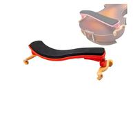 Accessori per strumenti violino Spugna Imbottita Universale Regolabile Per Poggiaspalla Per Violino Per Accessori Per Violino Da 1/8, 1/4, 1/2, 3/4, 4/4-Rosso (Color : 3/4 4/4 Red)