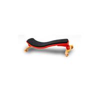 Accessori per strumenti violino Spugna Imbottita Universale Regolabile Per Poggiaspalla Per Violino In Nylon Per 1/8, 1/4, 1/2, 3/4, 4/4 Accessori Per Violino Per Violino-Rosso (Color : 3-4 4-4 Red)
