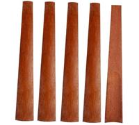 Accessori per strumenti violino Tastiera Per Violino In Palissandro Da 5 Pezzi Per Tastiera Per Violino Per Violino Acustico 4/4 Con Accessori Per Parti Di Violino Dado (Color : 1/2 5pcs)
