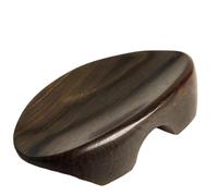 Accessori per strumenti violino Violino Parte 4/4 Corna Splendidi Motivi In legno Intagliati Accessori Per Violino Poggia Guancia Per Violino