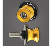 Accessori per supporti Accessori Moto Forcellone Bobine Slider Stand Viti Protector Per BMW HP2 Enduro 2004-2008(Gold)