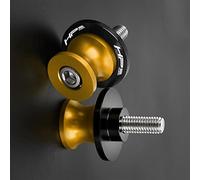 Accessori per supporti Moto Di Alluminio CNC Forcellone Bobine Slider Stand Viti Per BMW HP2Enduro HP2SPORT HP2 Enduro SPORT 2005 2006-2011(Gold)