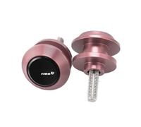 Accessori per supporti Moto Forcellone Bobine Del Basamento Vite Cursore Per HONDA CBR1100XX CBR 1100 XX CBR1100 1997-2004 2005 2006 2007(Rose)