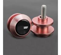 Accessori per supporti Moto Forcellone Cursori Bobine Viti Per Honda CB500F CB 500 F 2013-2022 2023(Rose)