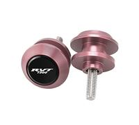 Accessori per supporti Per HONDA RVT1000SP RVT 1000 SP 2000-2006 Accessori Moto Forcellone Bobine Stand Vite Slider(Rose)